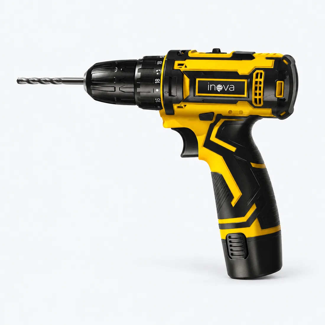 Furadeira de lítio escovada 12V Inova SCR12912