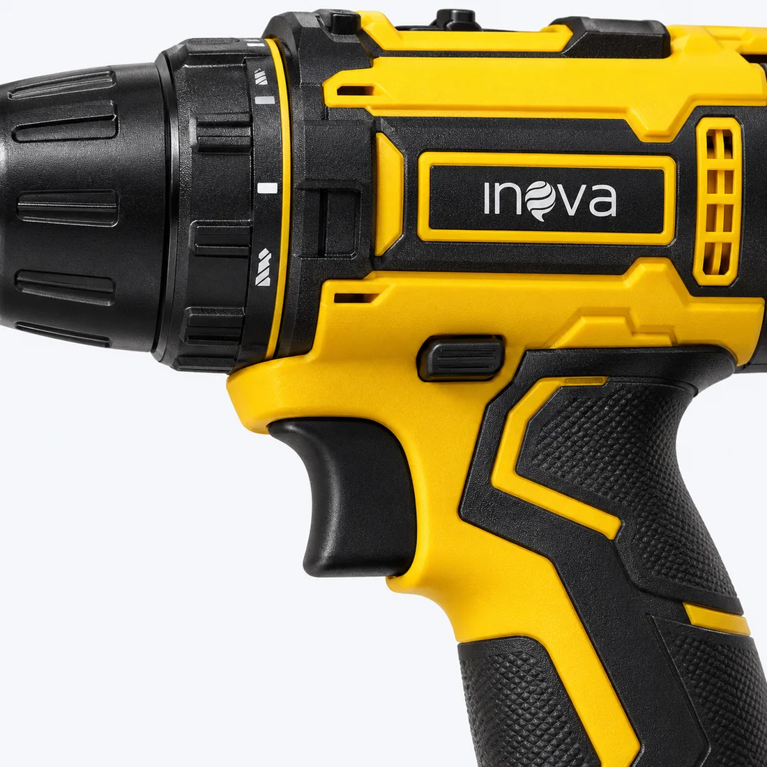 Furadeira de lítio escovada 12V Inova SCR12912 — detalhe