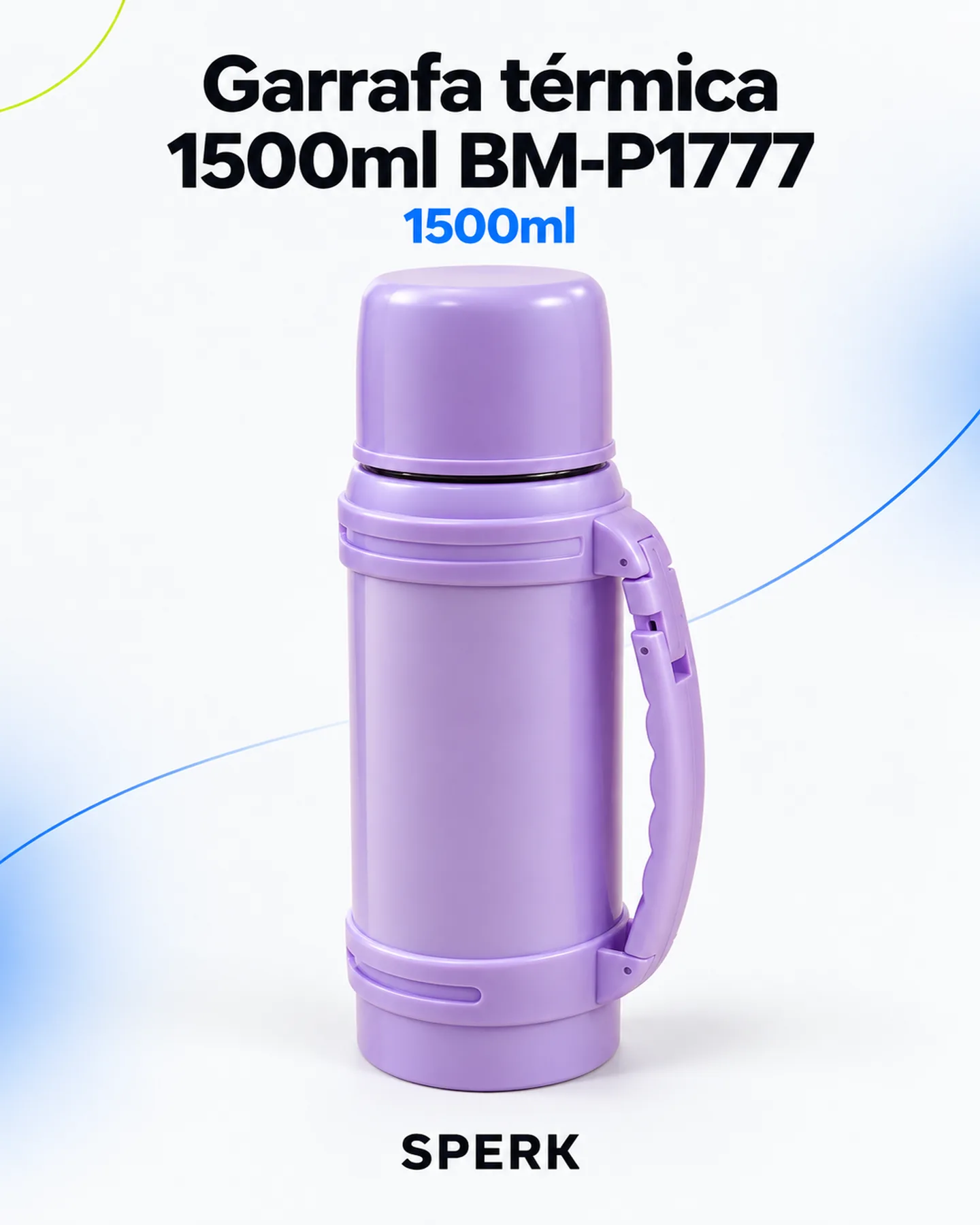 Garrafa térmica 1500ml BM-P1777 — painel 1