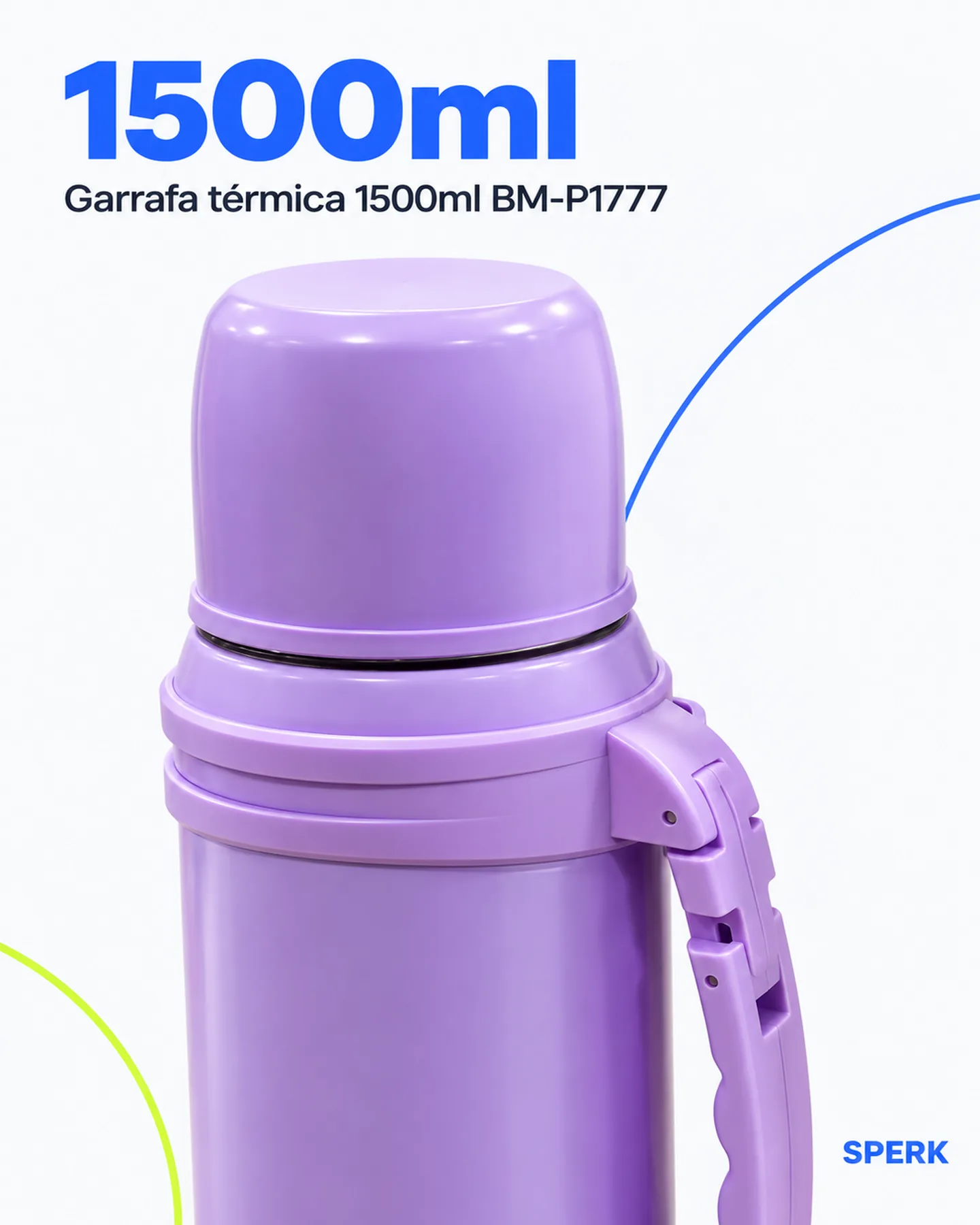 Garrafa térmica 1500ml BM-P1777 — painel 2