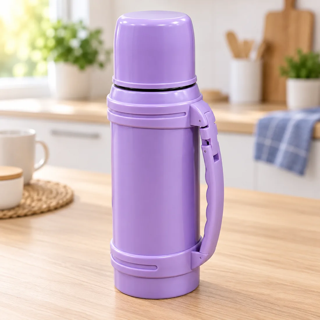 Garrafa térmica 1500ml BM-P1777 — uso