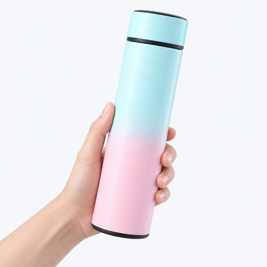 Garrafa térmica inox cotton candy 400ml - GDR0299 — escala