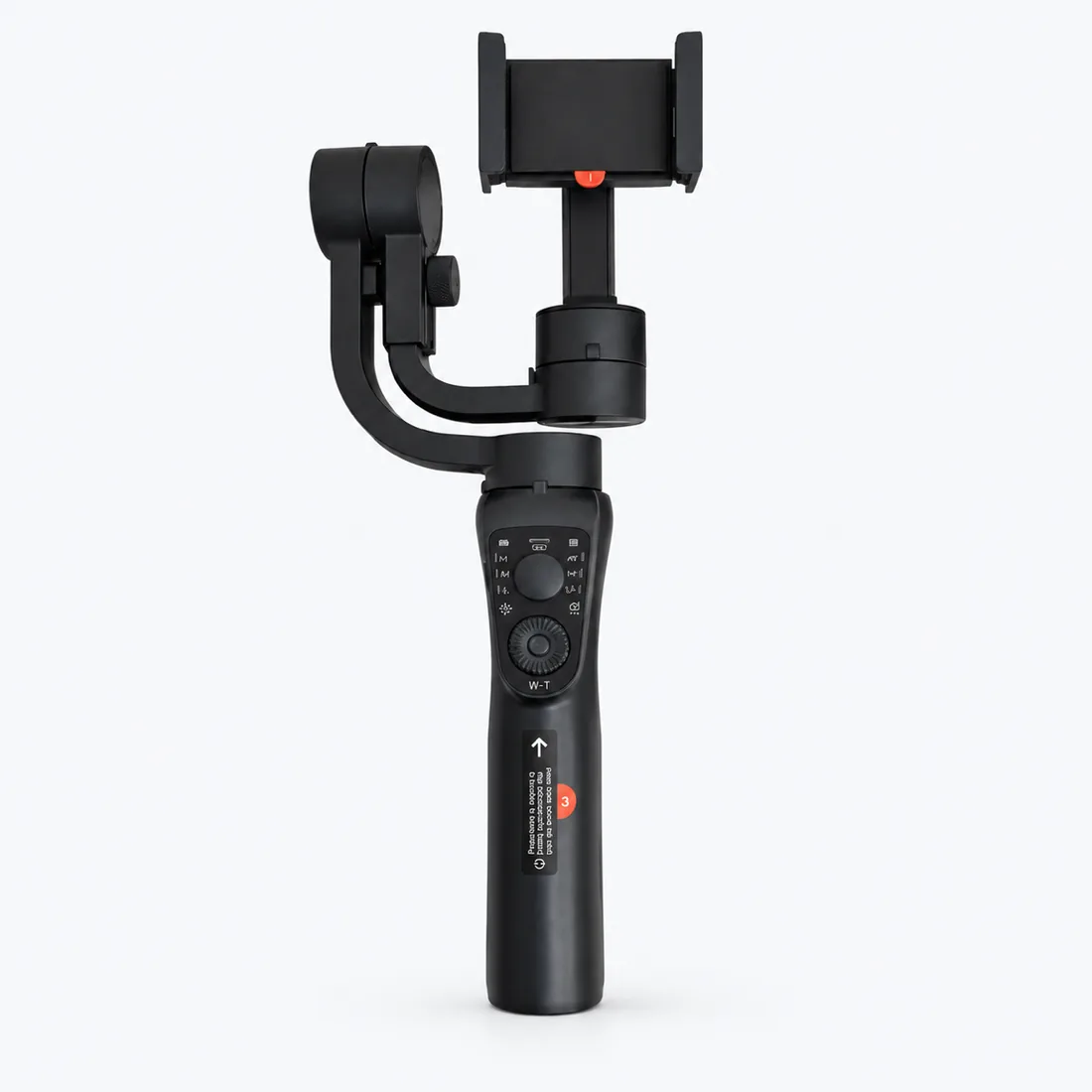 Gimbal estabilizador de celular 3 eixos SLF-10B a'Gold pro