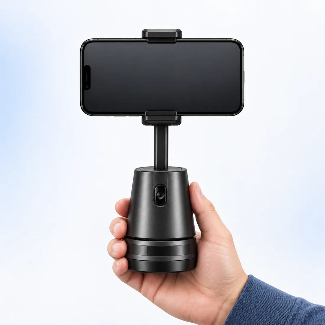 Gimbal fotográfico com reconhecimento facial Hrebos IF-100 — escala