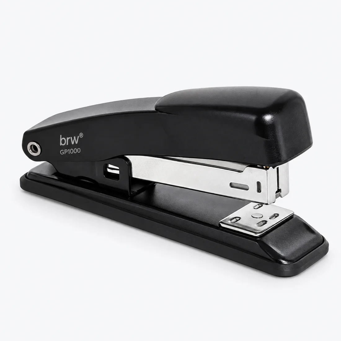 Grampeador de metal mini para 20 fls base 11,5cm BRW GP1000