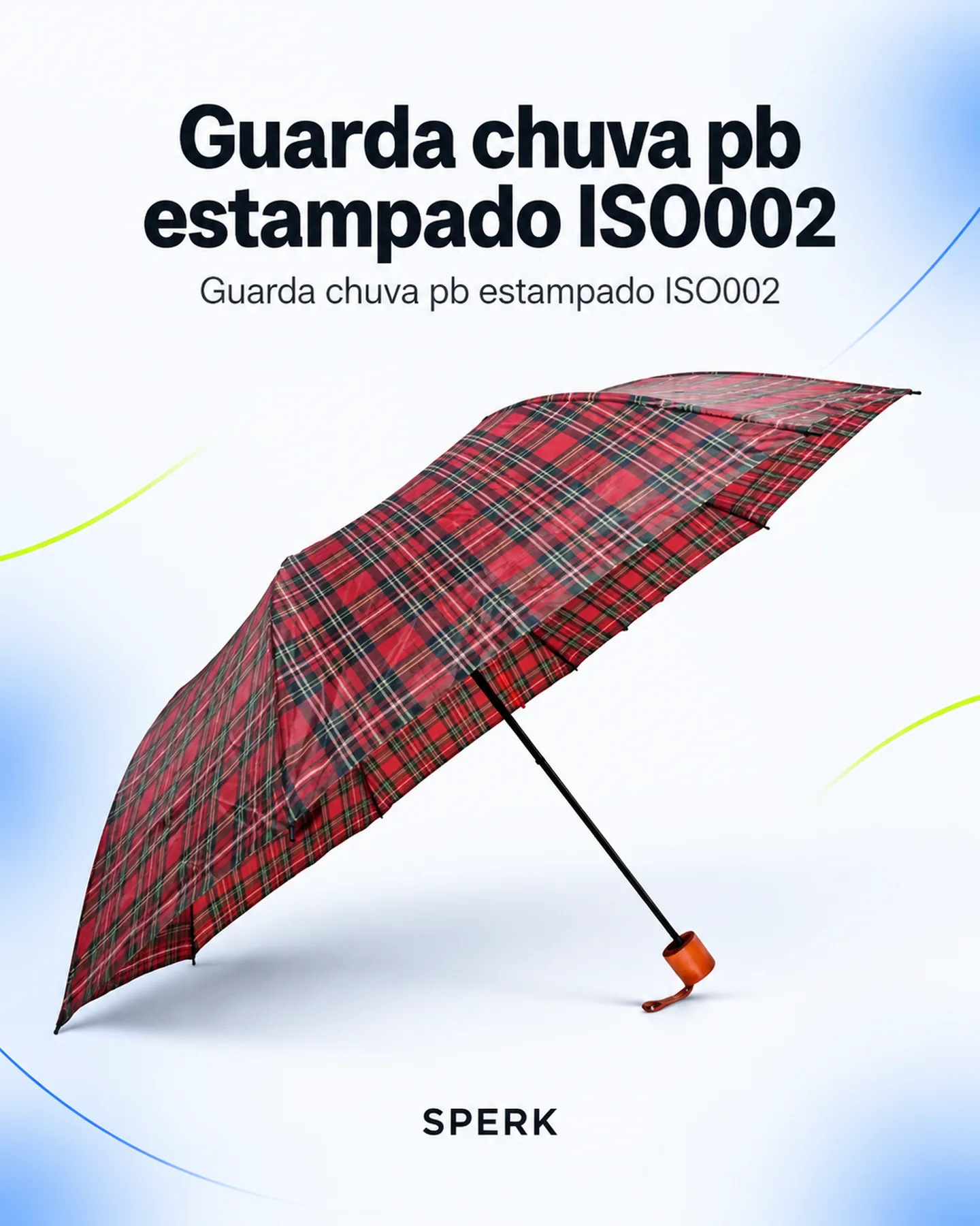 Guarda chuva pb estampado ISO002 — painel 1