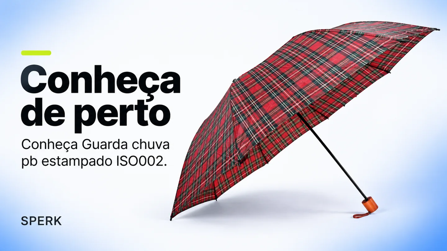 Guarda chuva pb estampado ISO002 — heroi descricao
