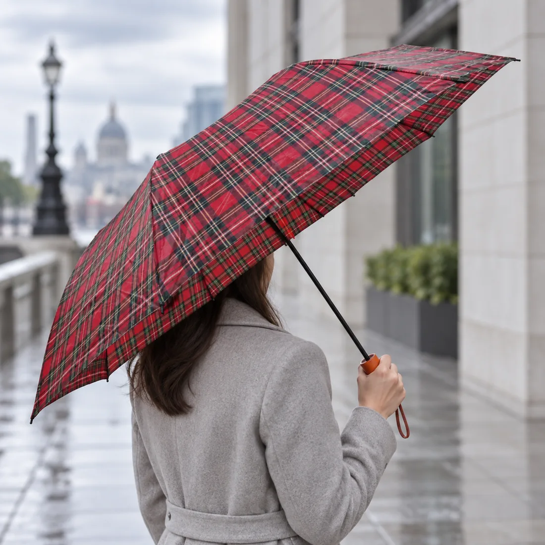 Guarda chuva pb estampado ISO002 — uso