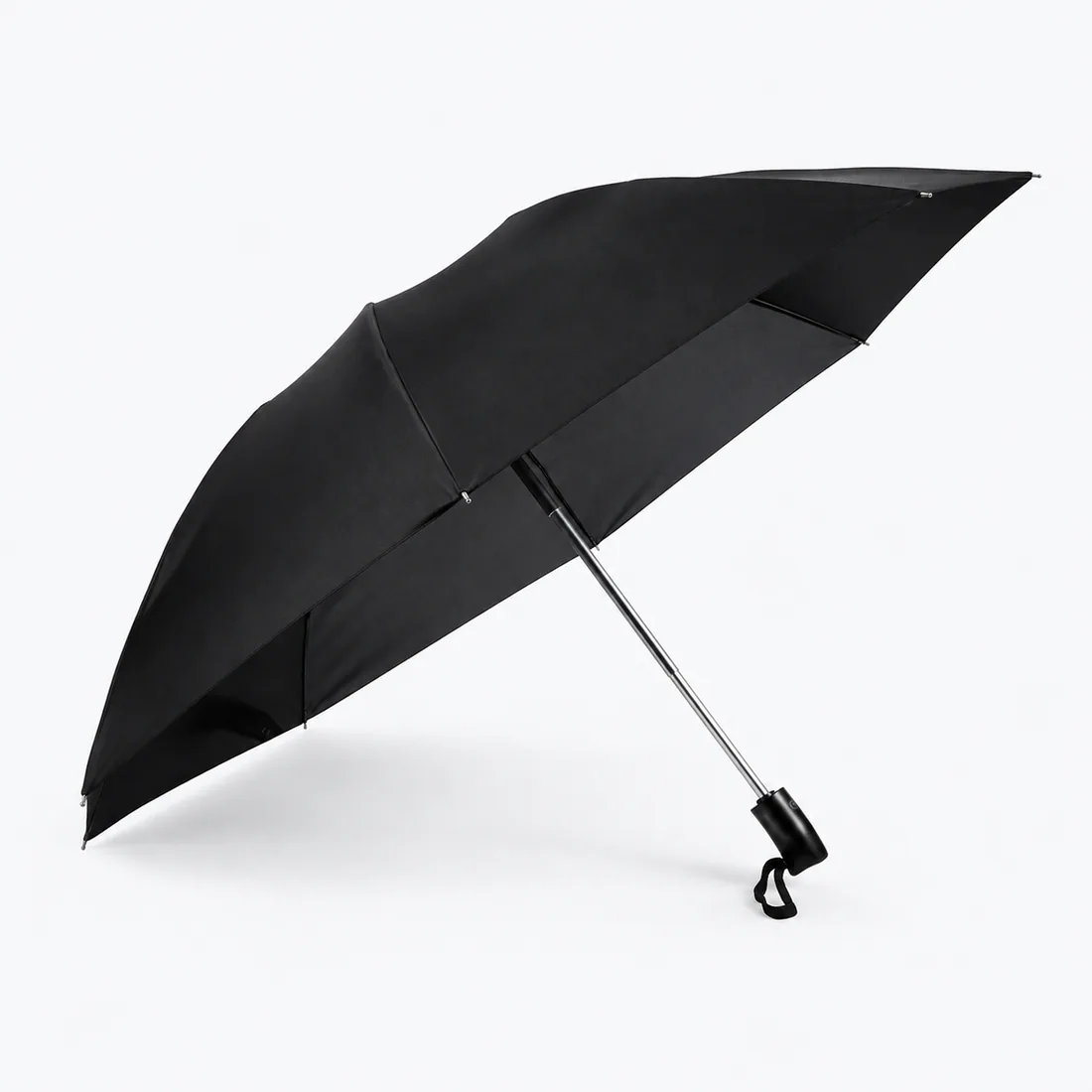 Guarda chuva pb preto ISO001 — frente estudio