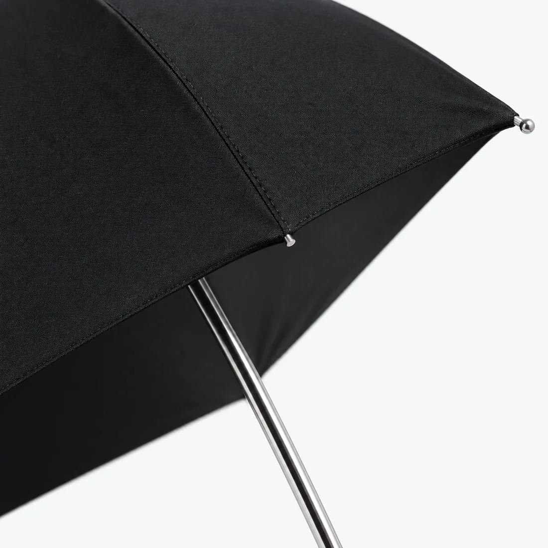 Guarda chuva pb preto ISO001 — angulo detalhe