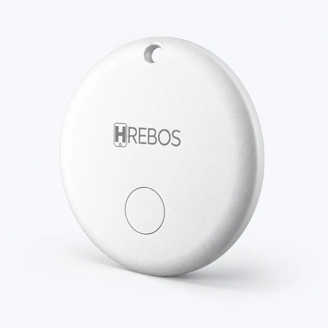 H-tag rastreadora para Android finder Bluetooth 40m Hrebos IF-800 — verso lateral