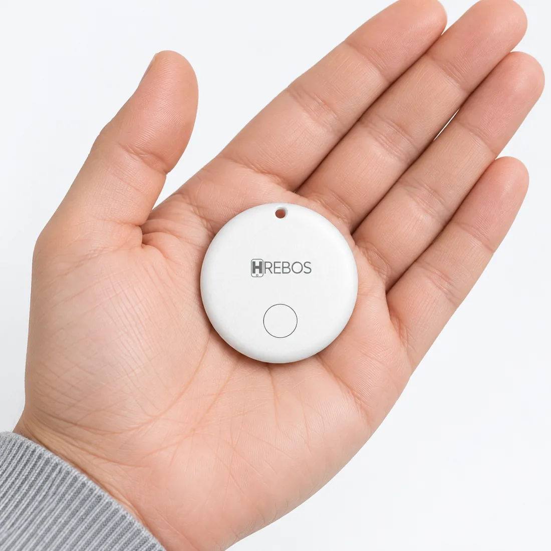 H-tag rastreadora para Android finder Bluetooth 40m Hrebos IF-800 — escala