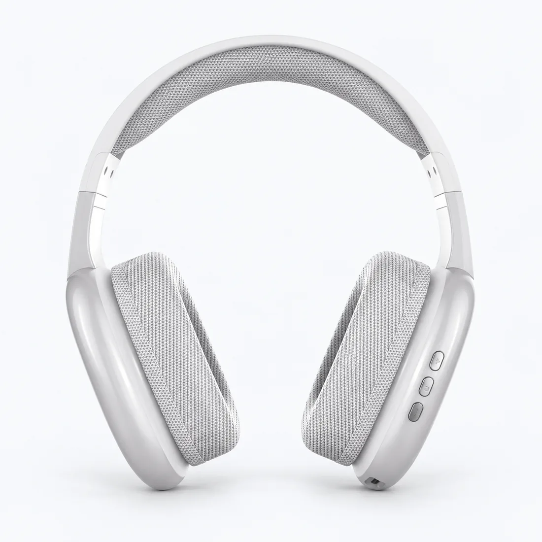 Headphone fluffy Bluetooth preto ou branco HP-047 Hrebos