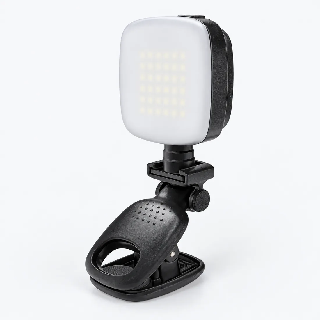 Iluminador portátil com luz de LED e clip ajustável KAIDI KD-D5