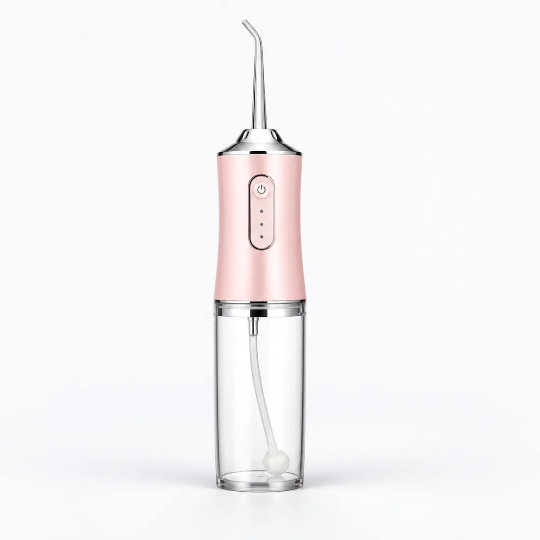 Irrigador oral portátil AJ-F30 — frente estudio