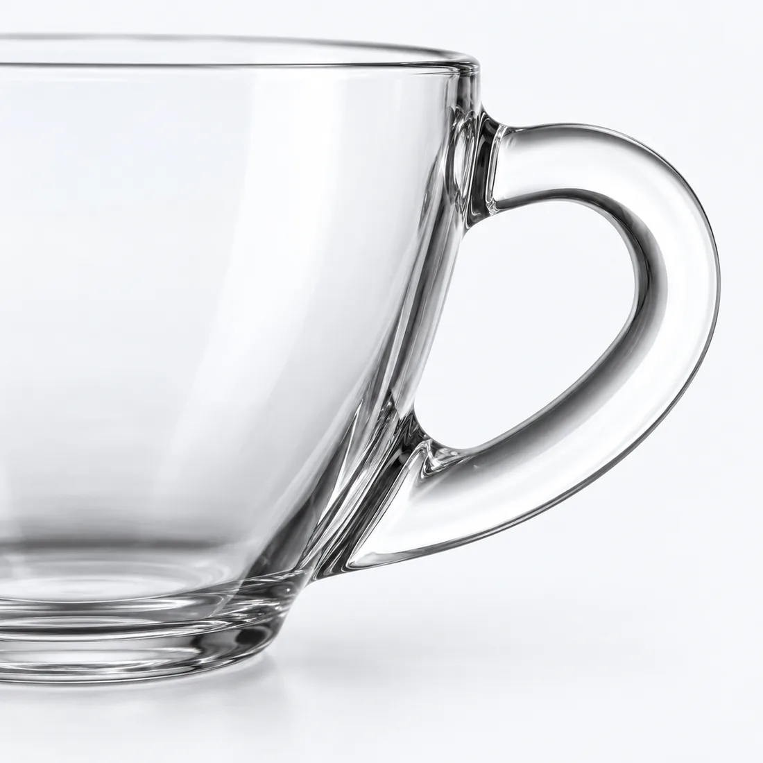 Jogo de canecas safira 3pçs 230ml Original Glass GL7349 — detalhe