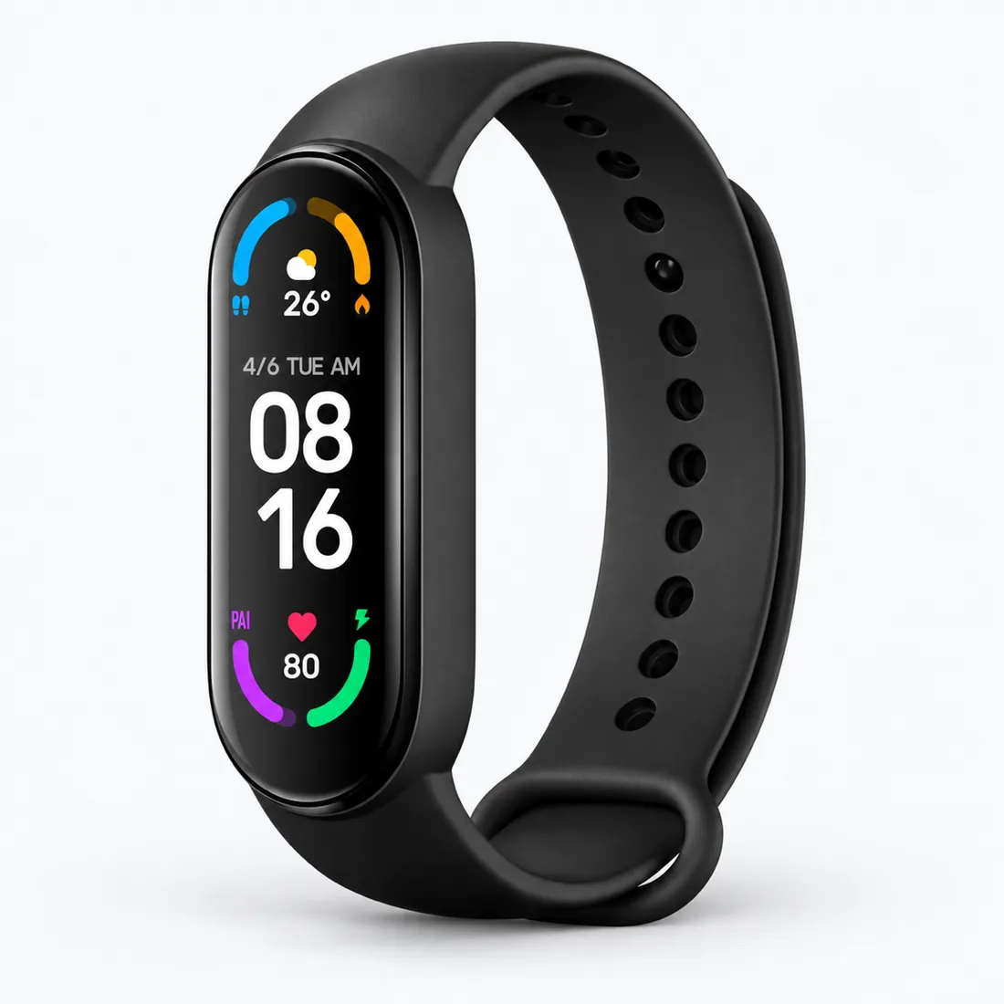 Kit 10 unidades - pulseira inteligente Xiaomi mi band 7 - tela AMOLED