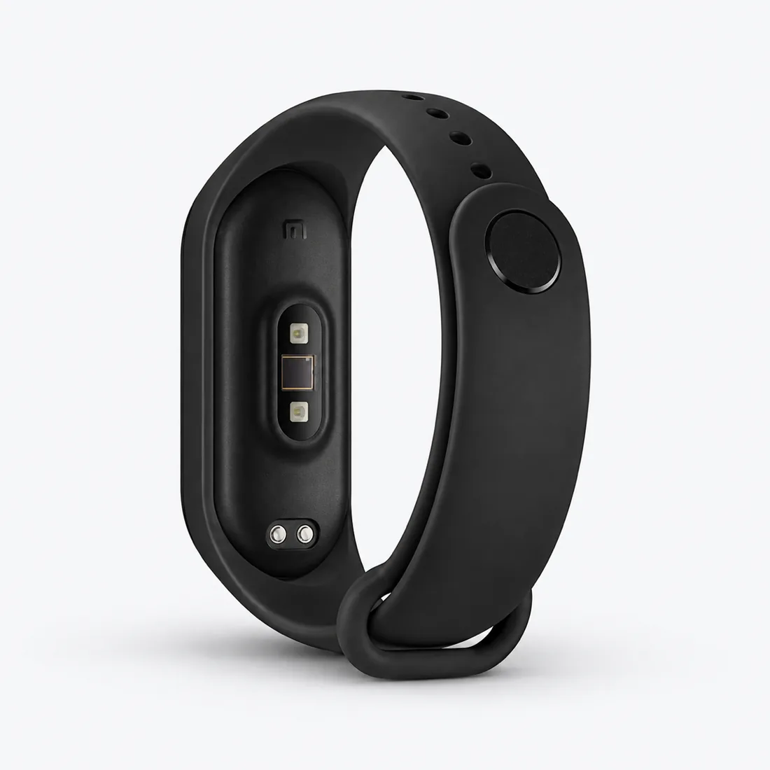 Kit 10 unidades - pulseira inteligente Xiaomi mi band 7 - tela AMOLED — verso lateral