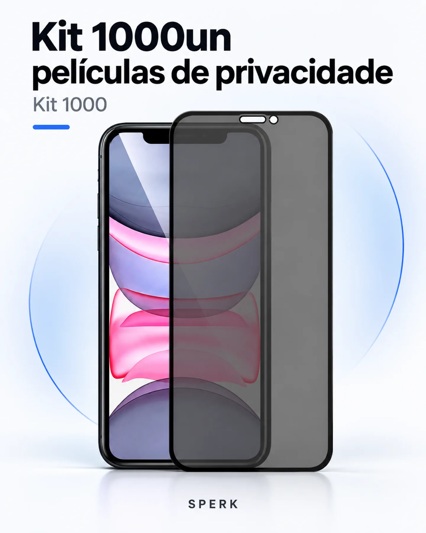 Kit 1000un películas de privacidade — painel 1
