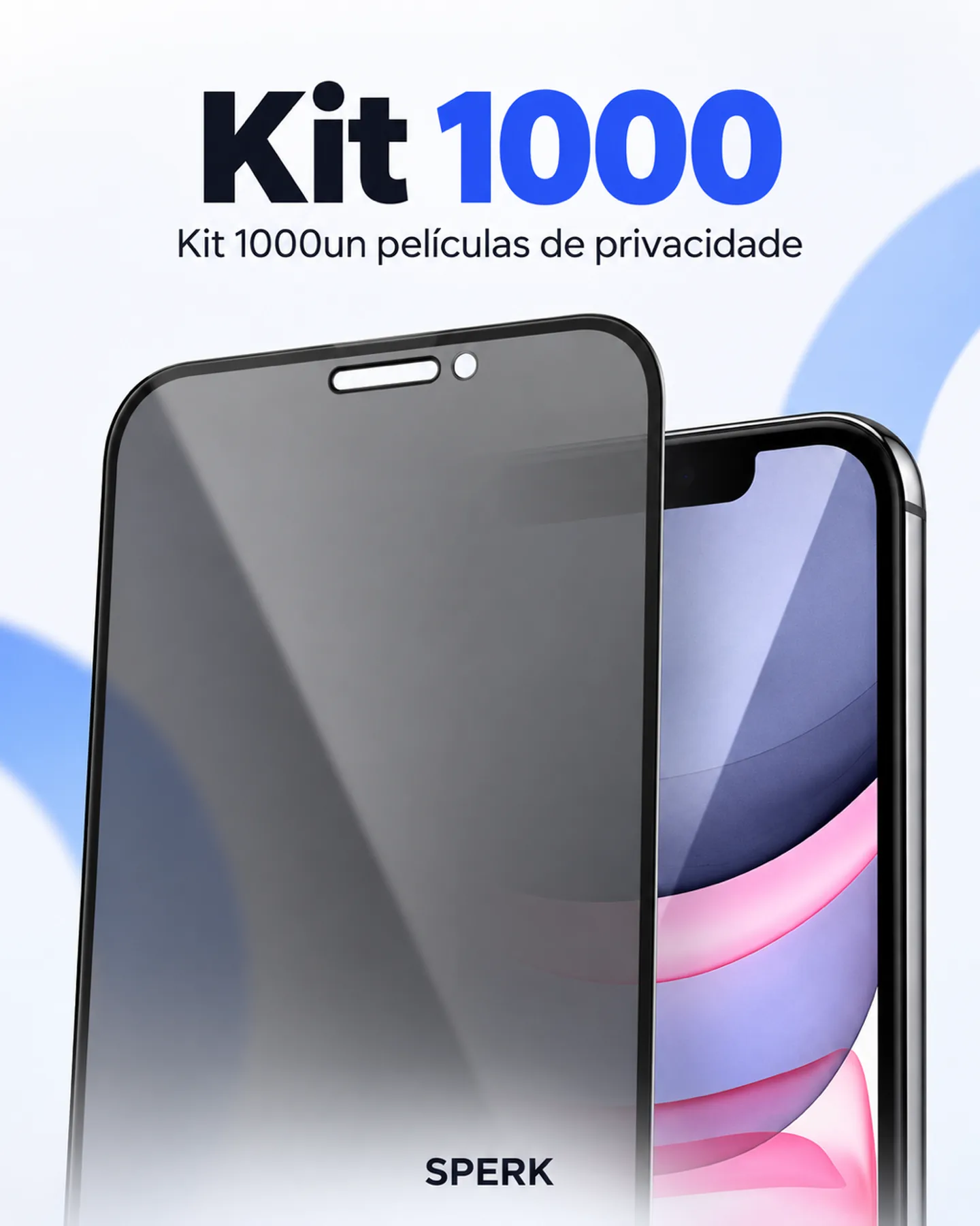 Kit 1000un películas de privacidade — painel 2