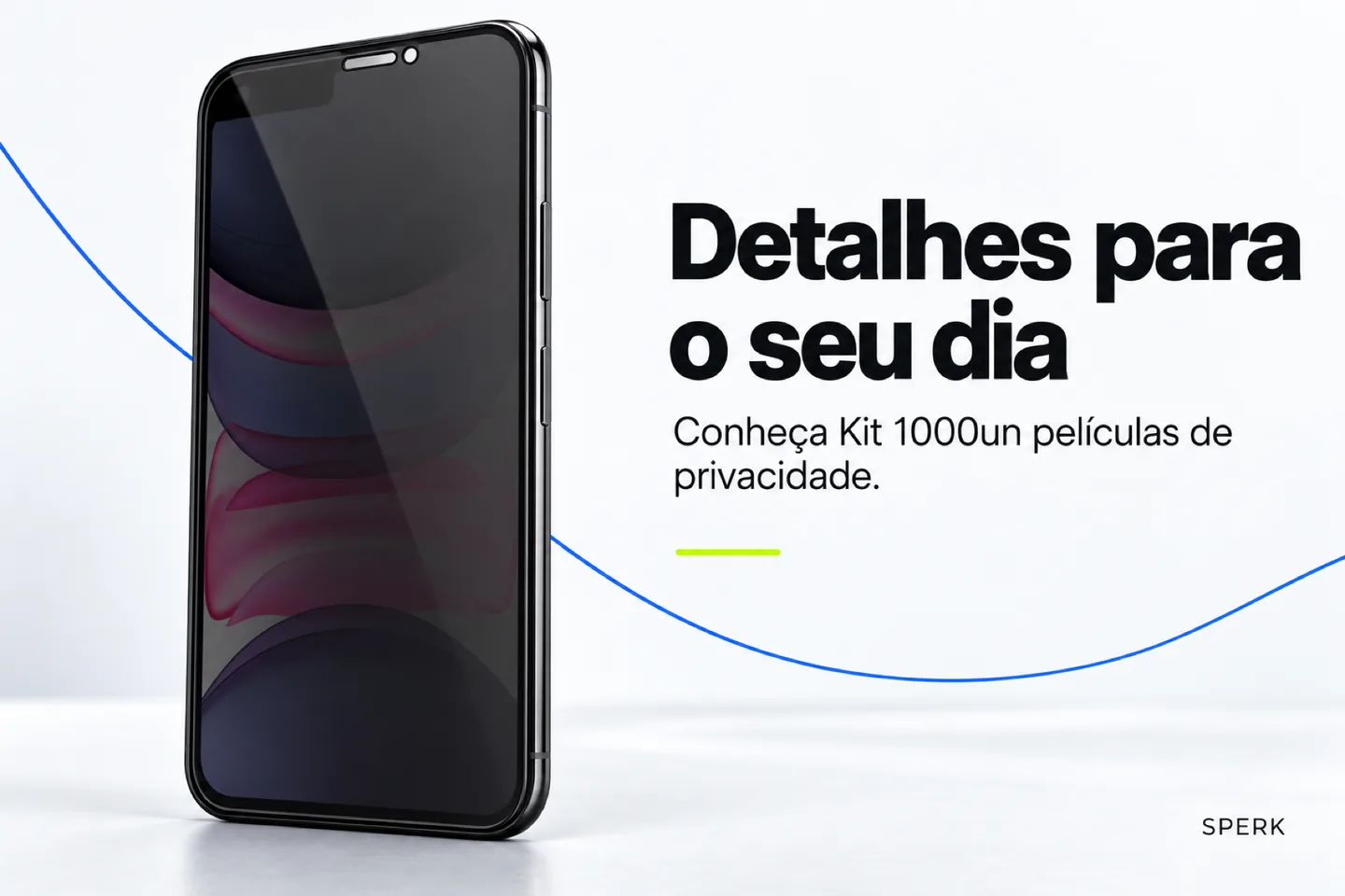 Kit 1000un películas de privacidade — diferencial uso