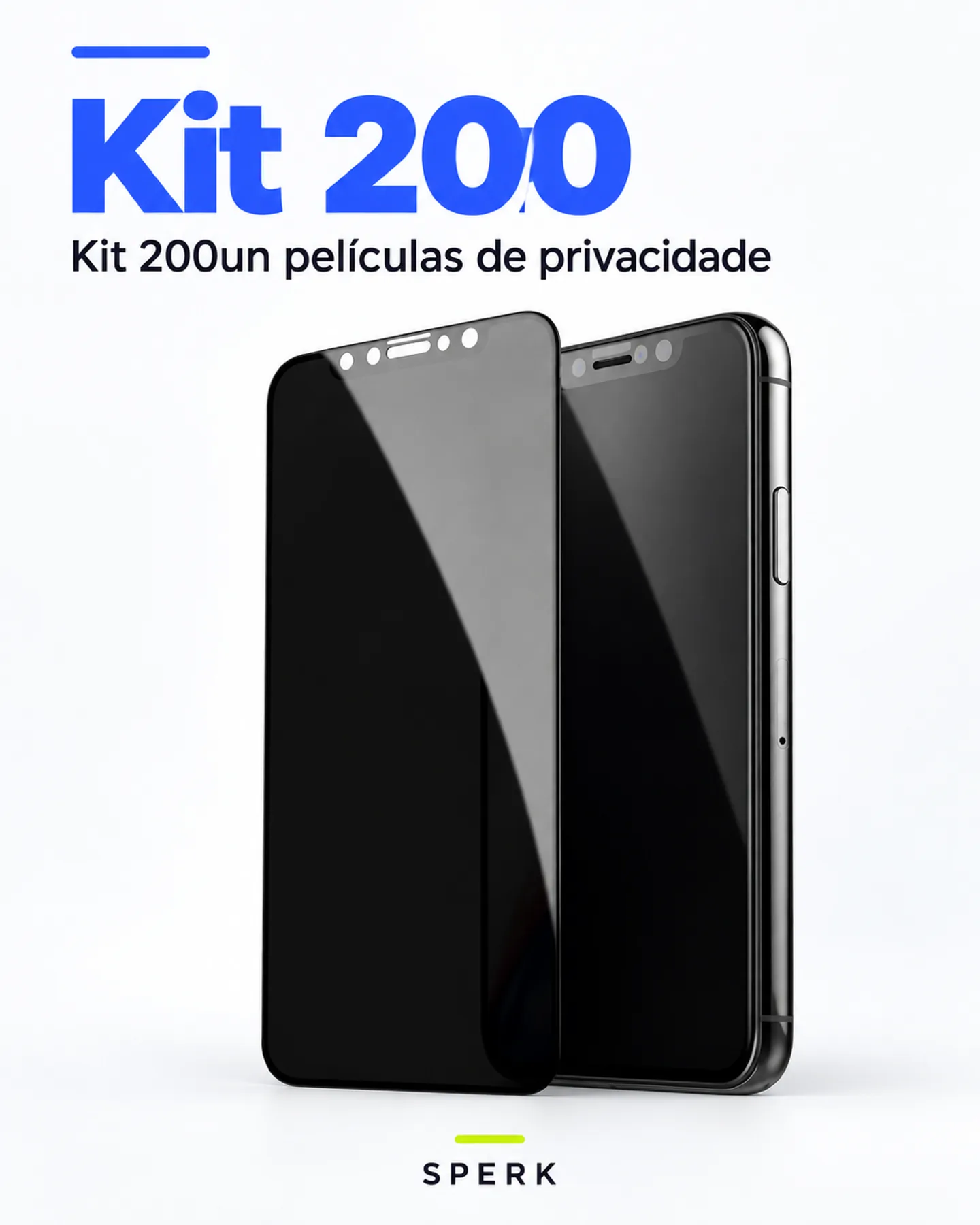 Kit 200un películas de privacidade — painel 2