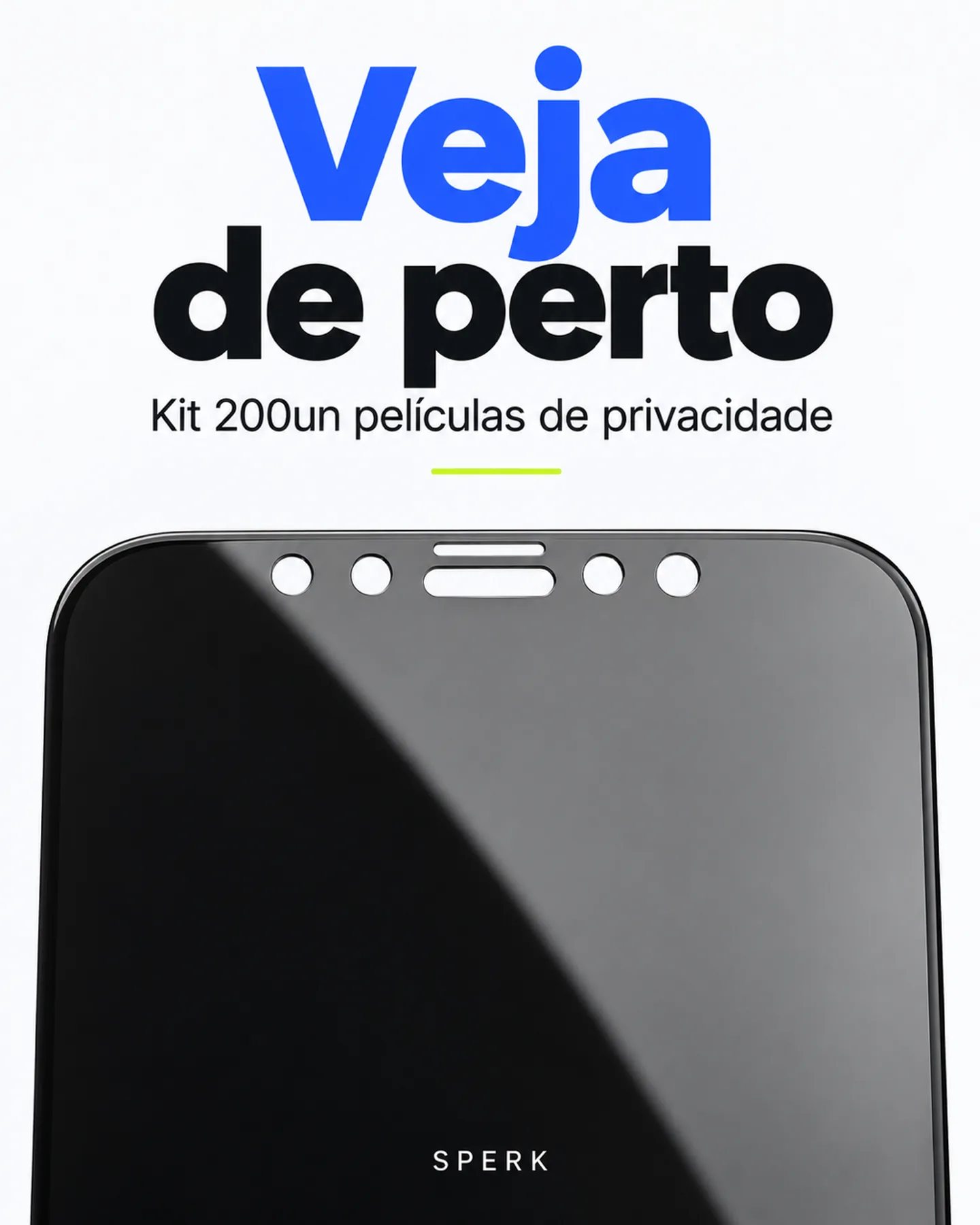 Kit 200un películas de privacidade — painel 3