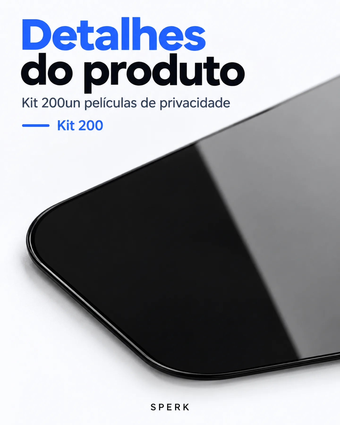 Kit 200un películas de privacidade — painel 5