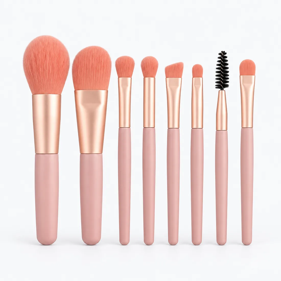 Kit 8 pinceis de maquiagem KA-2035
