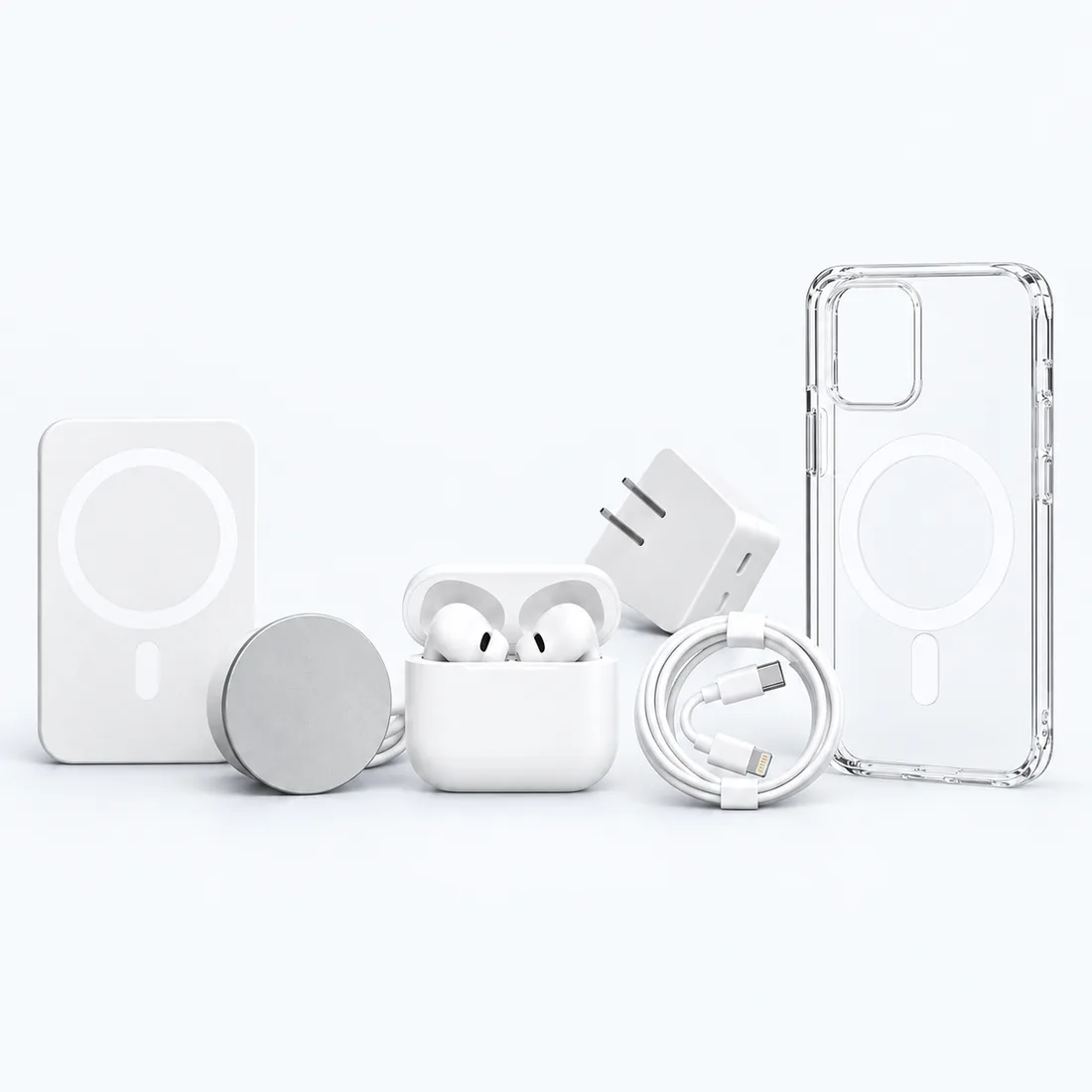 Kit acessórios compatível com iPhone class — frente estudio
