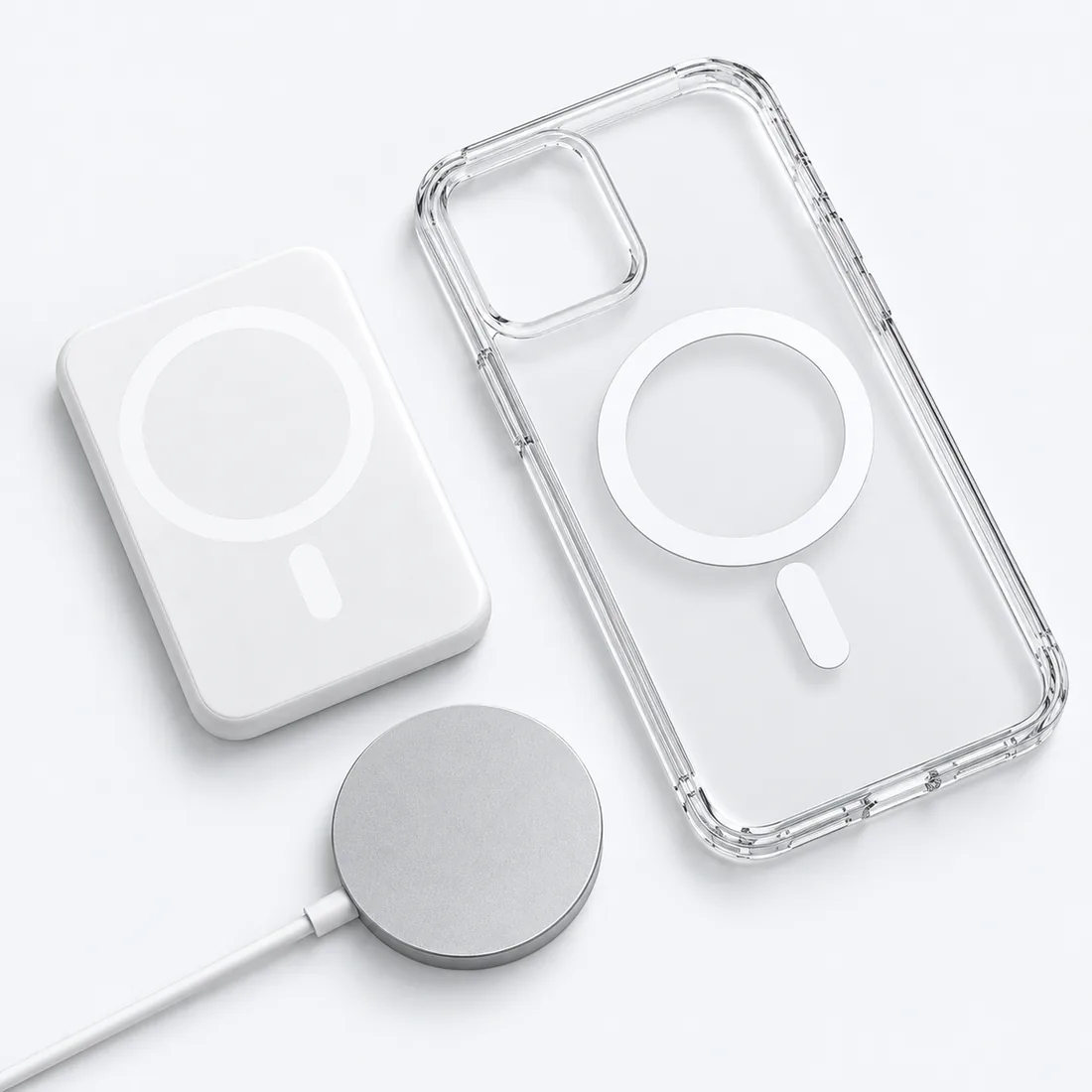 Kit acessórios compatível com iPhone class — angulo detalhe