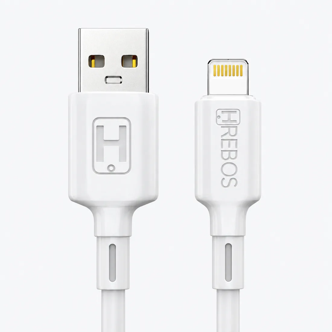 Kit carregador power turbo usual 15W com cabo USB Hrebos CRG-151I — detalhe
