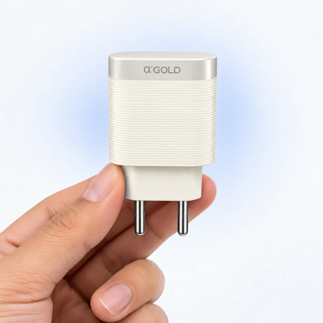 Kit carregador turbo 30W 6.1A entrada USB com saída a'Gold CA39-2 — escala