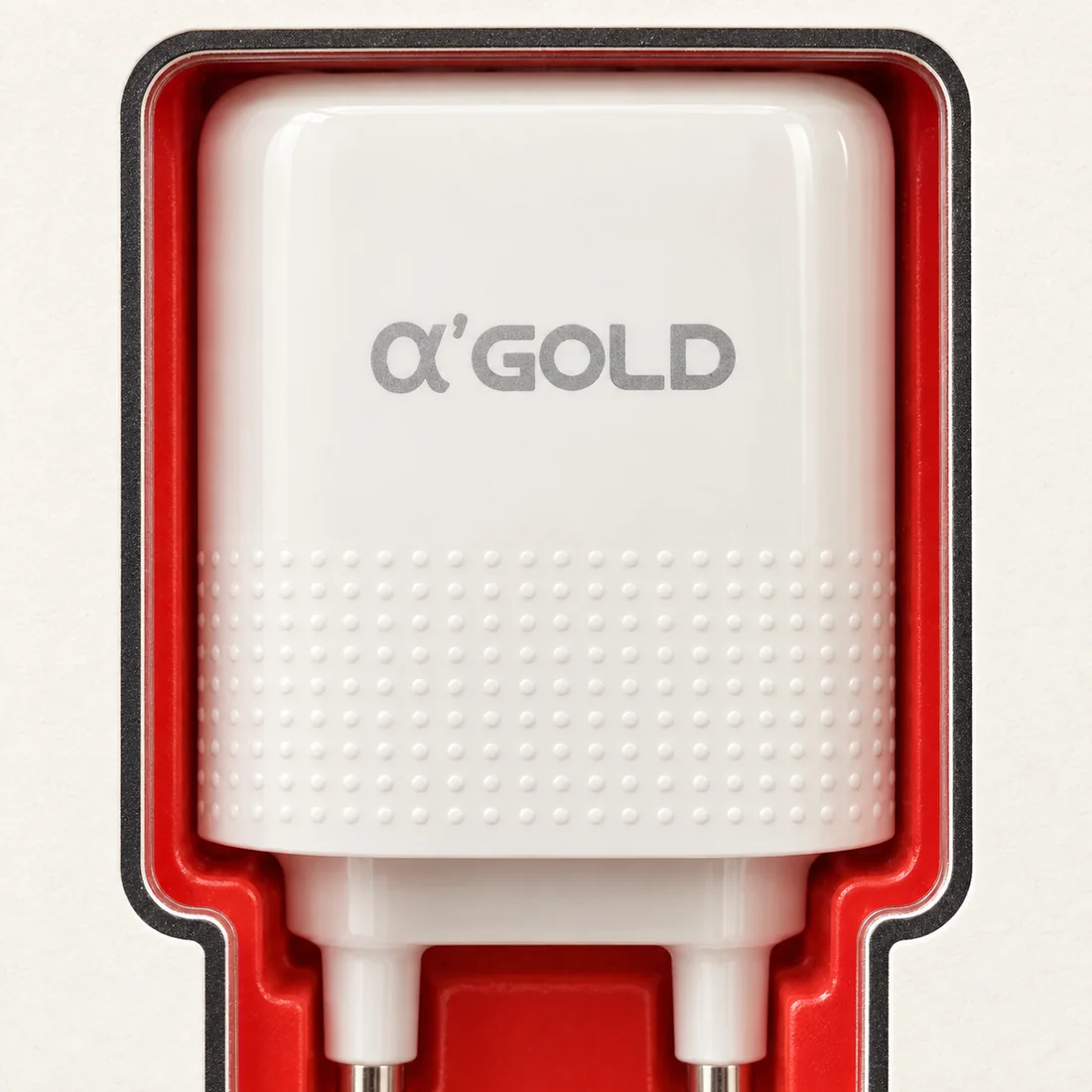 Kit carregador turbo entrada dupla USB com saída a'Gold CA34-2