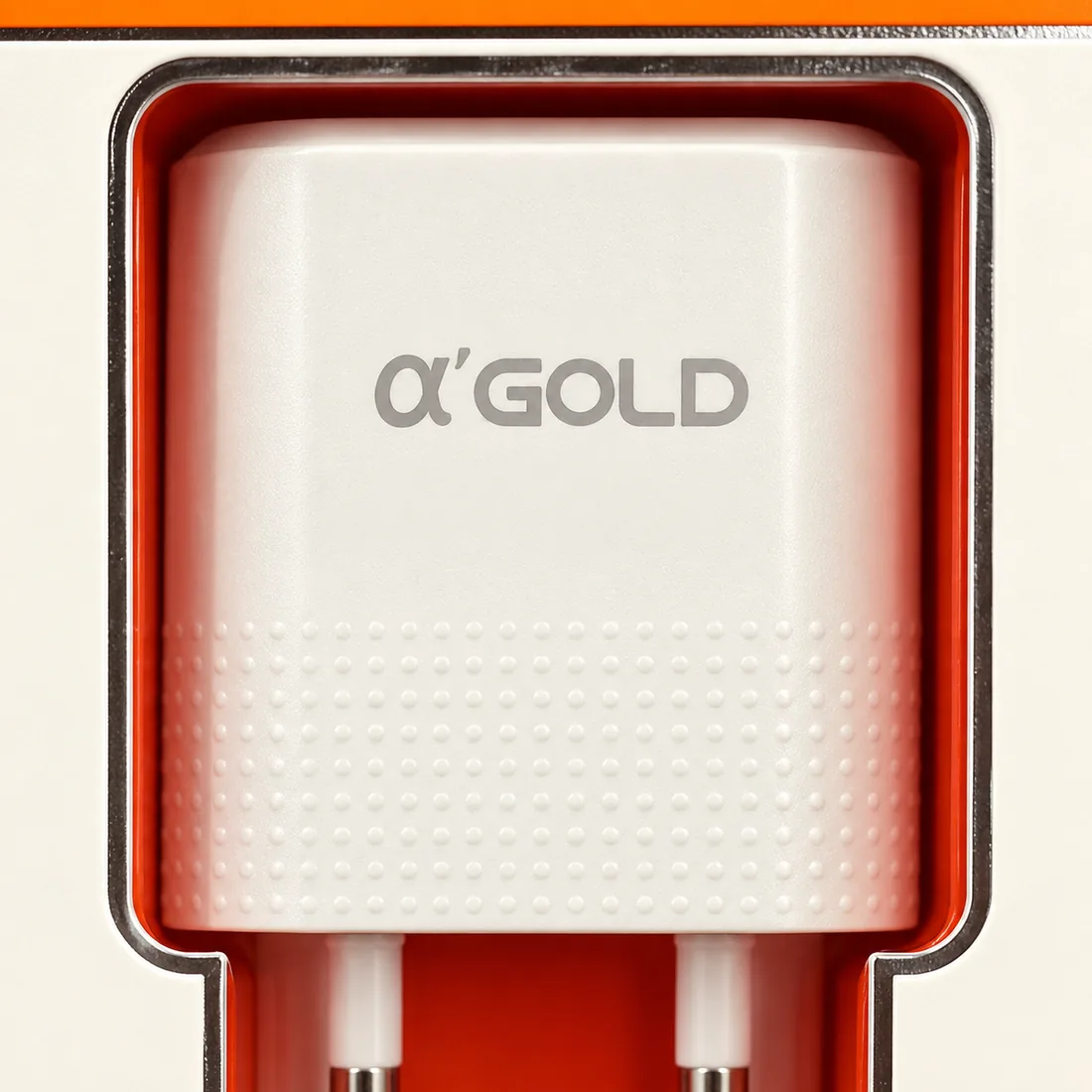 Kit carregador turbo entrada dupla USB com saída tipo a'Gold CA34-3