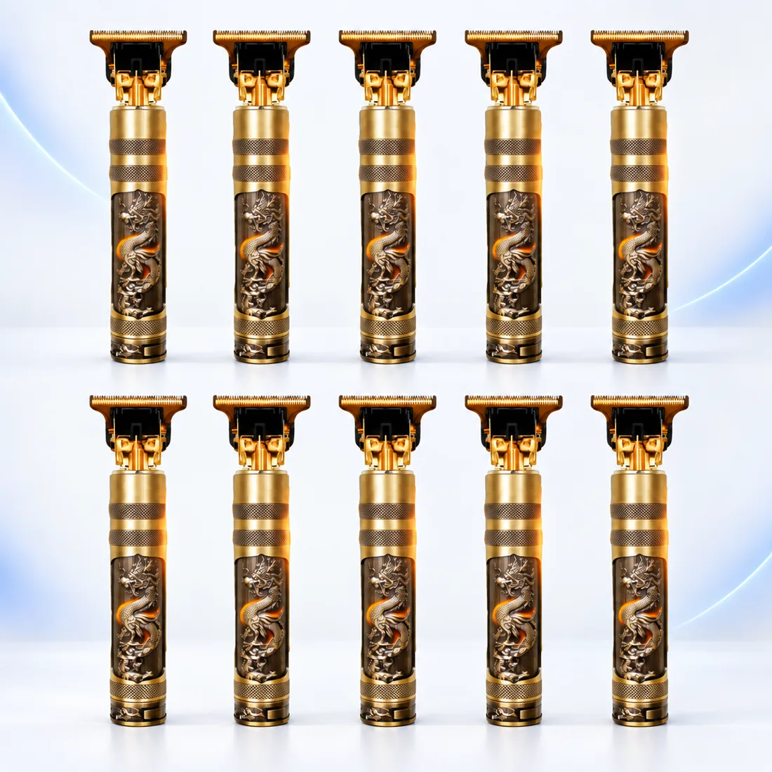 Kit com 10 maquina para barba e cabelo 3 em 1