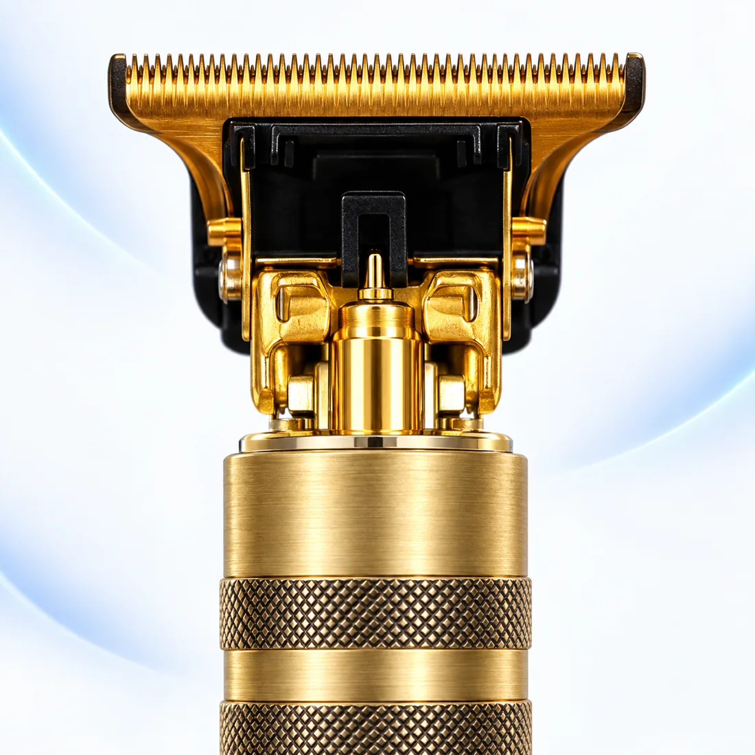Kit com 10 maquina para barba e cabelo 3 em 1 — detalhe