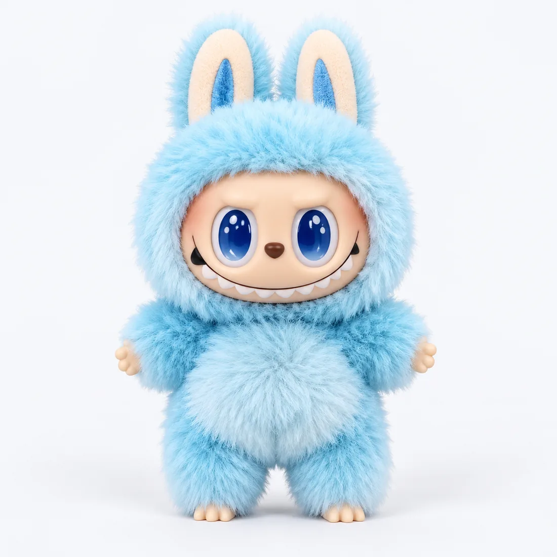 Labubu boneco de pelúcia 3ª geração