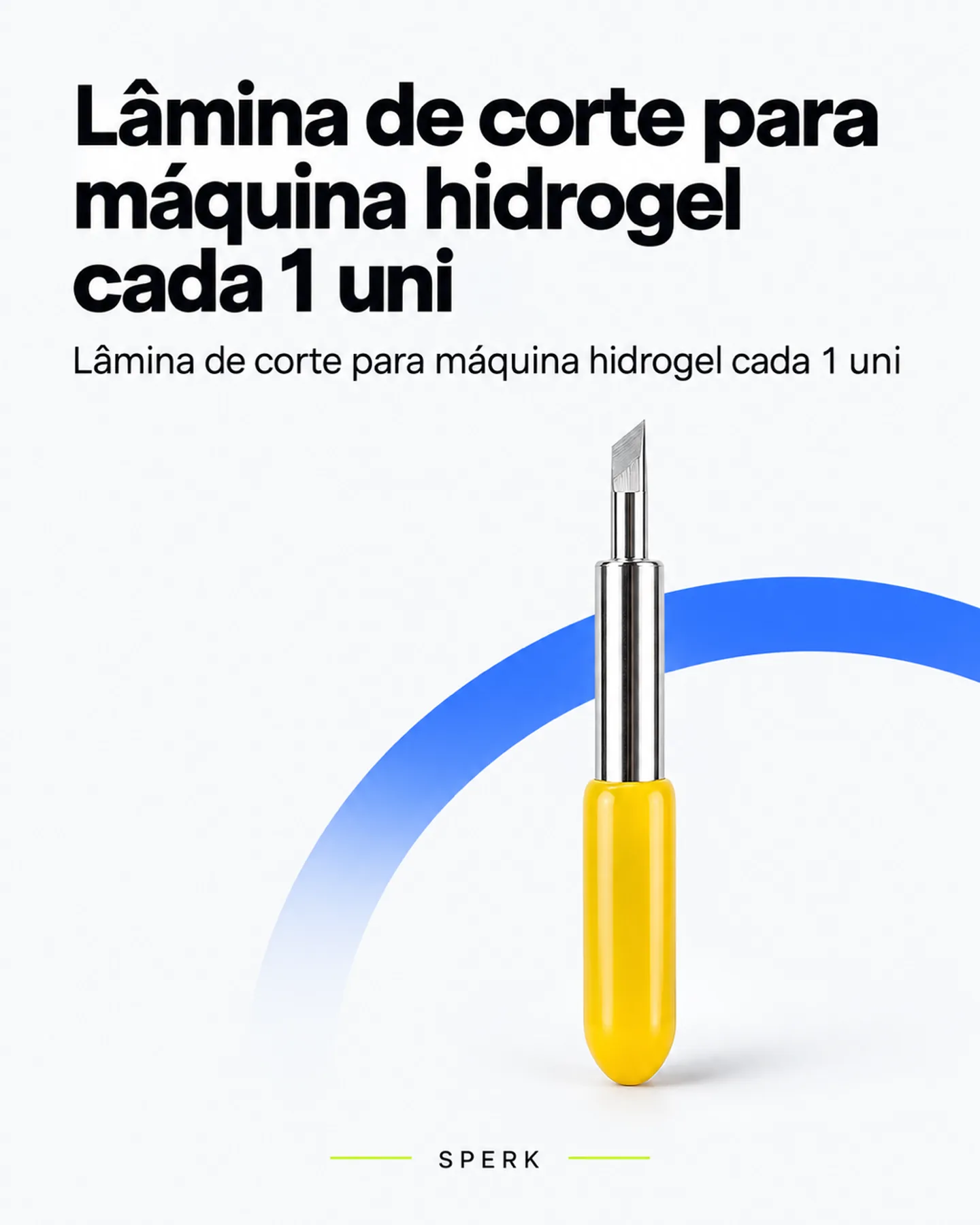 Lâmina de corte para máquina hidrogel cada 1 uni — painel 2