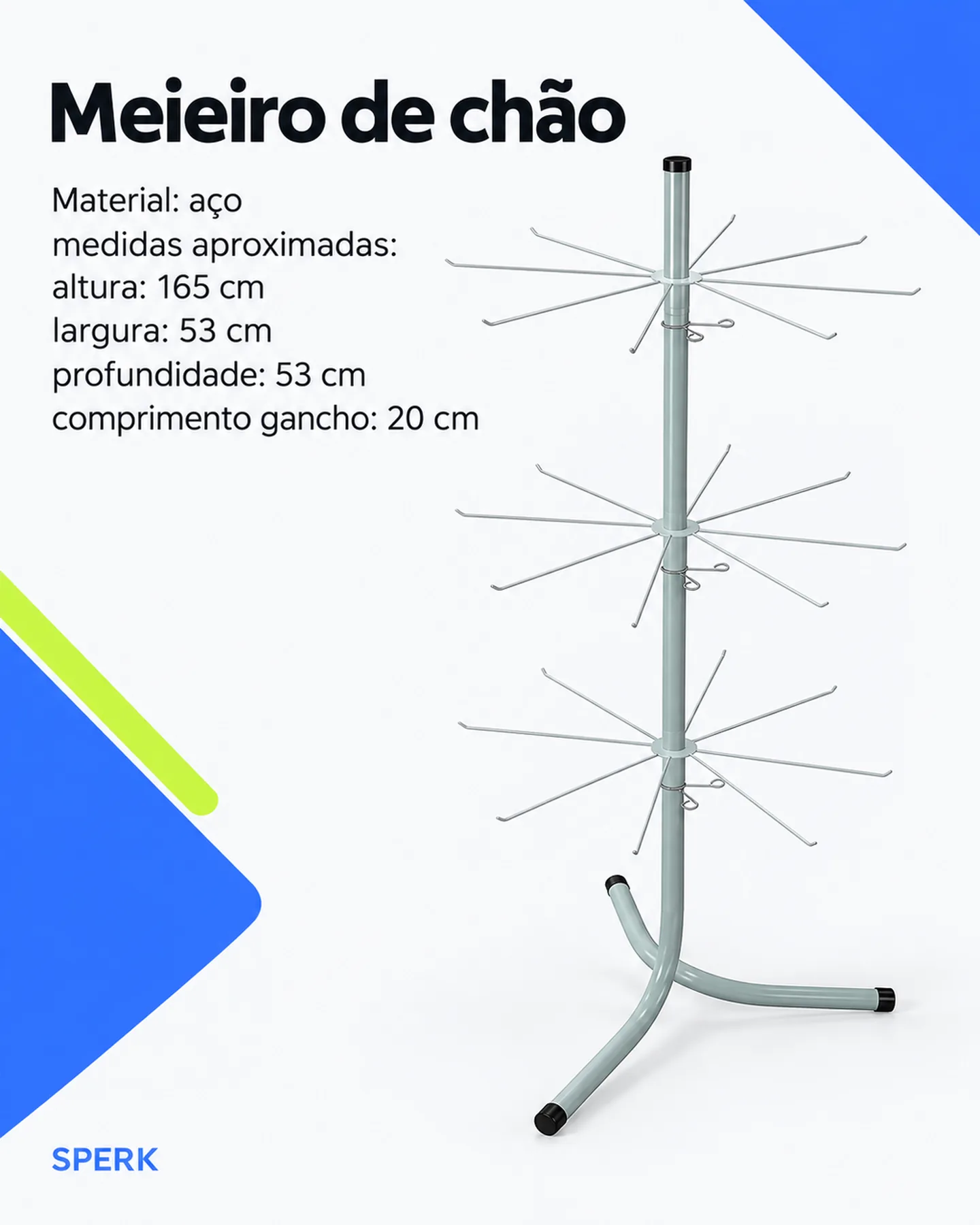 Meieiro de chão — painel 1