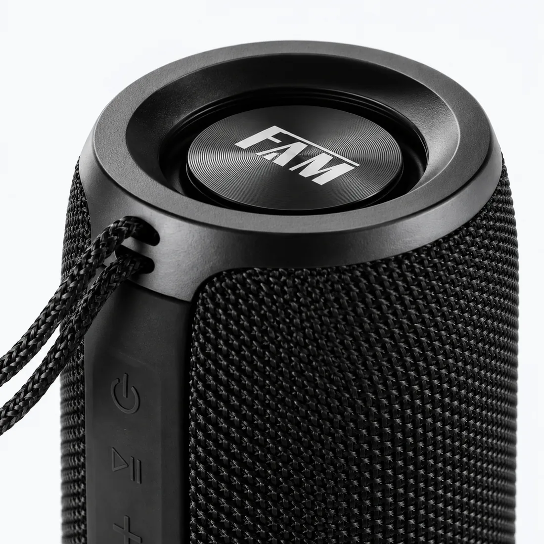 Mini caixa de som Bluetooth 10W com IPX6 - FAM - A11 — detalhe