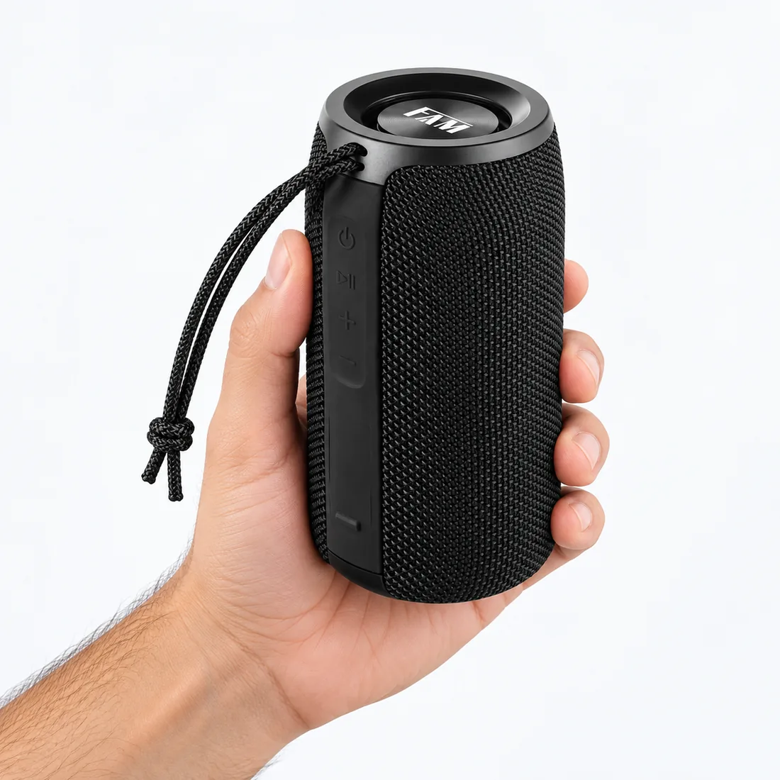 Mini caixa de som Bluetooth 10W com IPX6 - FAM - A11 — escala