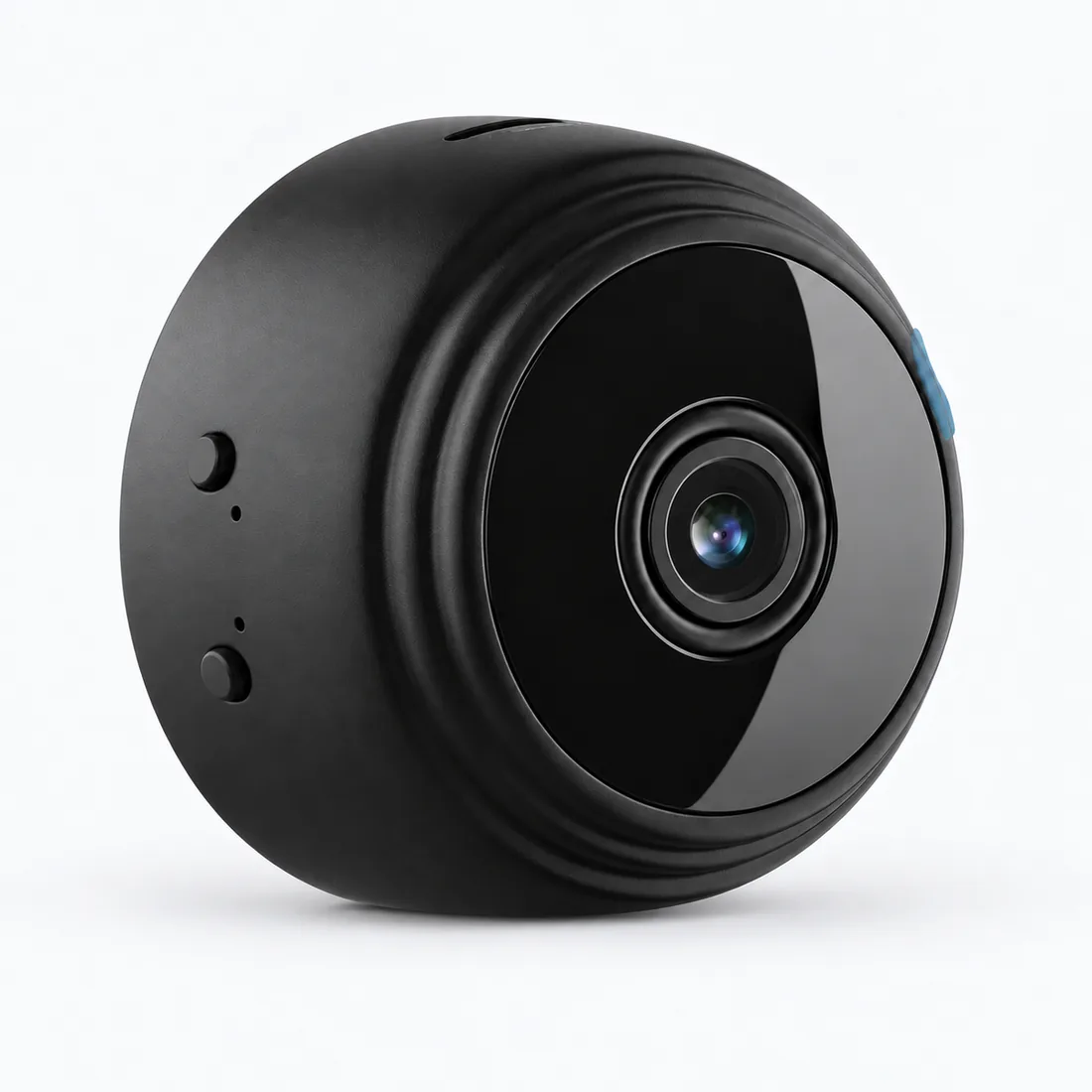 Mini câmera espiã A9 WIFI com sensor e visão noturna — frente estudio