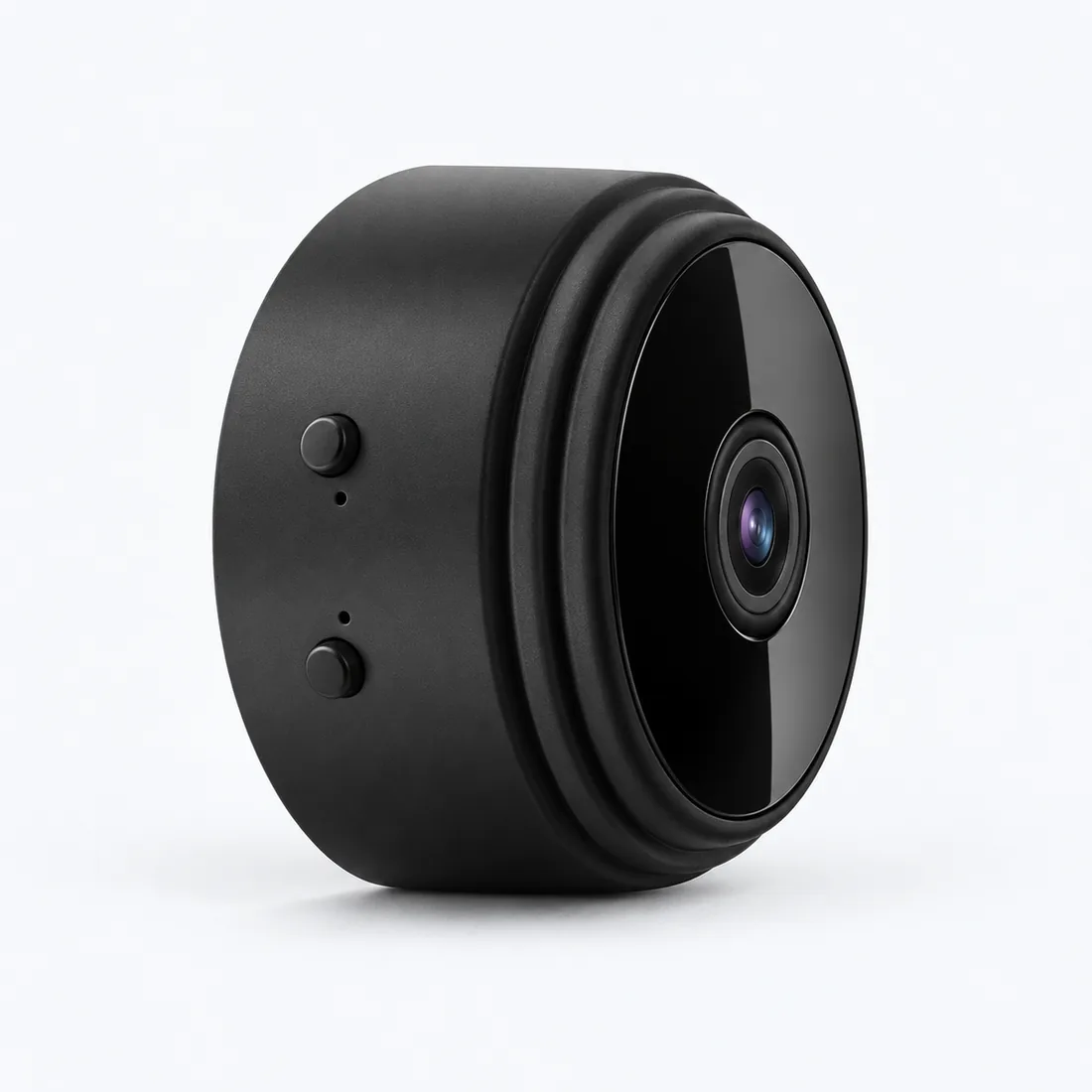 Mini câmera espiã A9 WIFI com sensor e visão noturna — angulo detalhe
