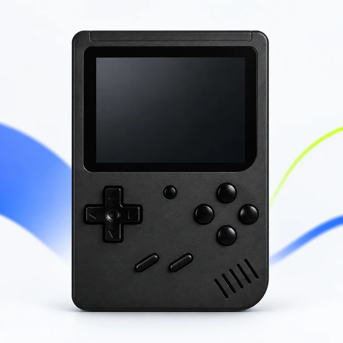 Mini game portátil sup game box plus com 400 jogos