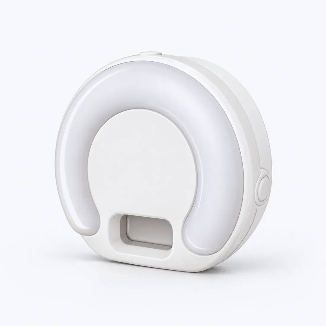 Mini ring light com prendedor portátil para selfie e vídeo KAIDI KD-D7