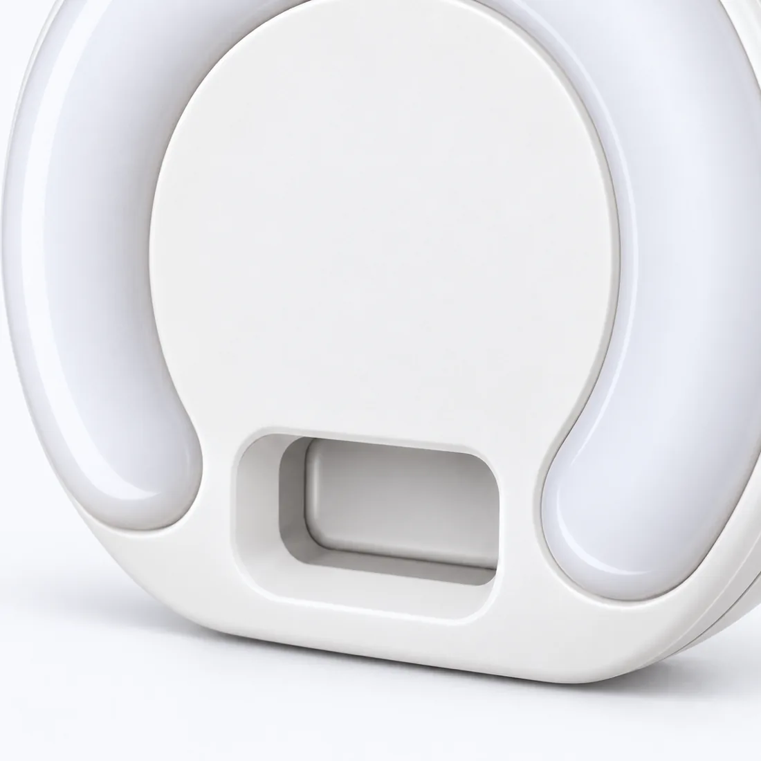 Mini ring light com prendedor portátil para selfie e vídeo KAIDI KD-D7 — detalhe