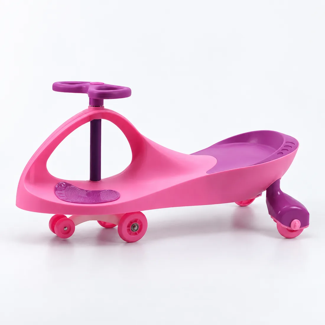Mini veículo - Unitoys - super-car - uni-art - rosa — frente estudio