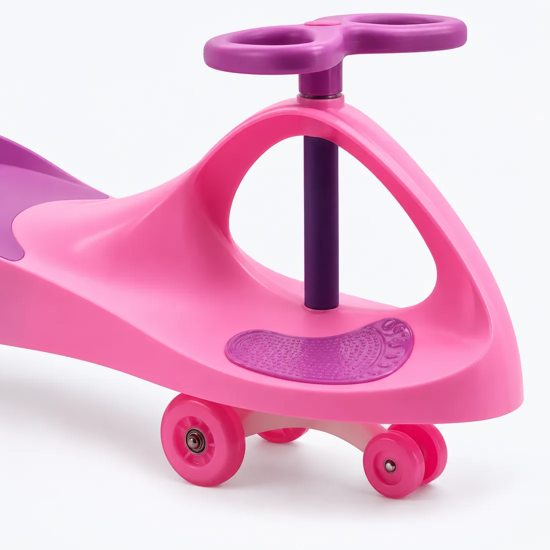 Mini veículo - Unitoys - super-car - uni-art - rosa — angulo detalhe
