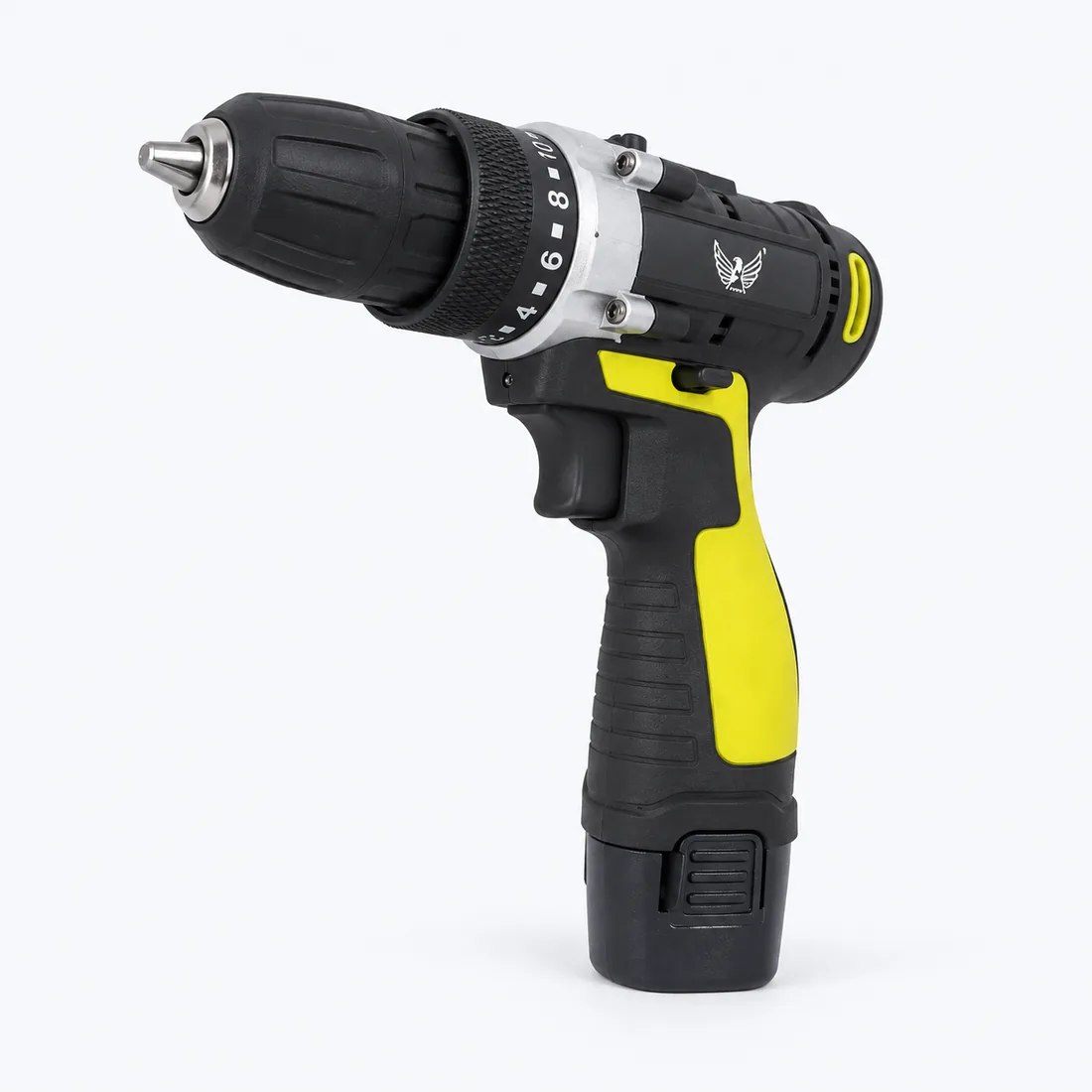 Parafusadeira 12V Altomex AK968 — verso lateral